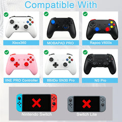 Nogeqi ultra-thin grips preserve stick sensitivity while boosting comfort.