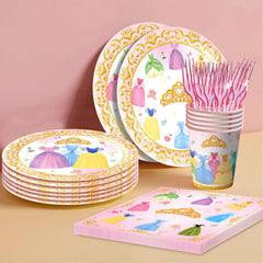 Nolaroth Princess Banner ties the theme together for photos and keepsakes.