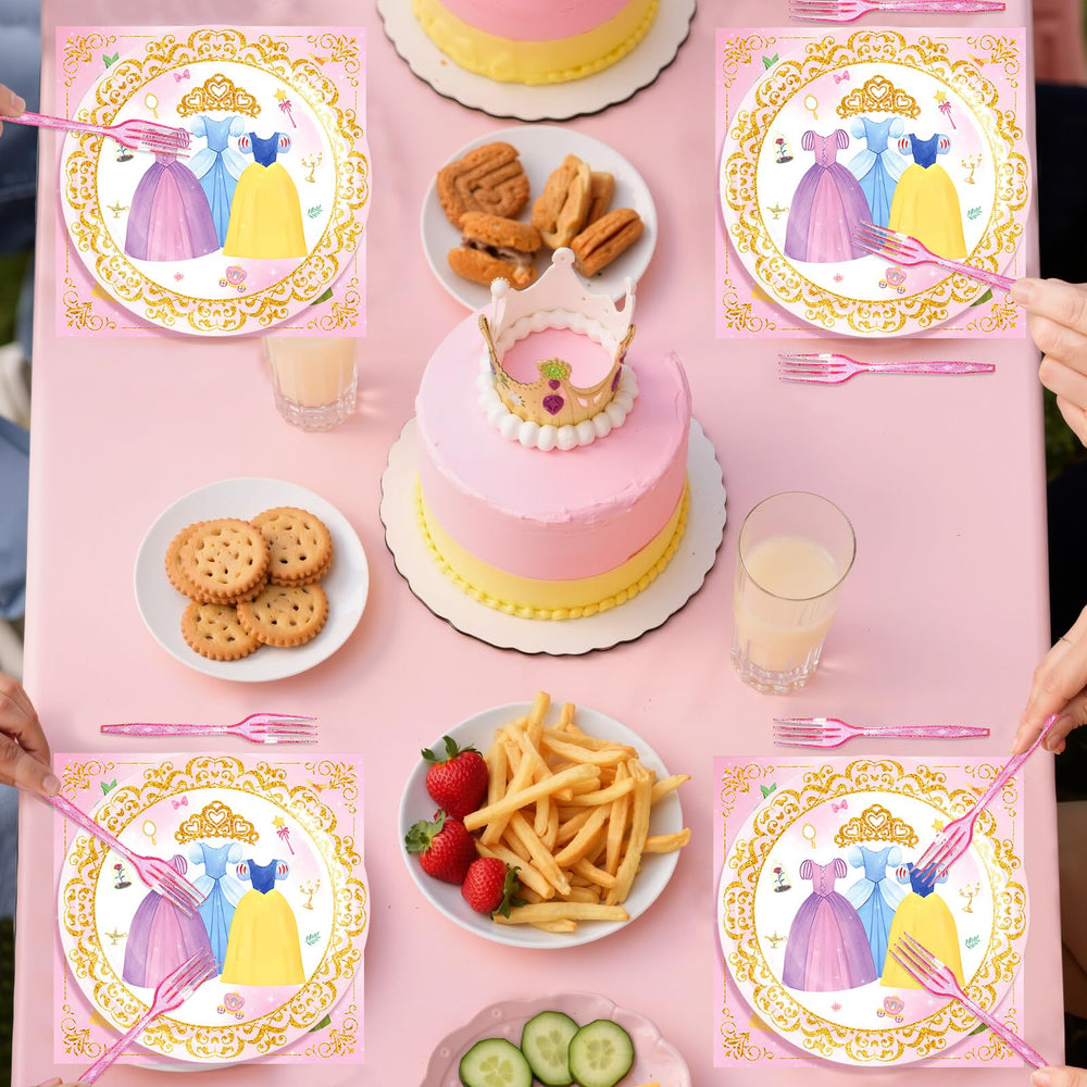 Nolaroth Princess Tablecloth protects surfaces while keeping colors vibrant.