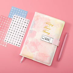 Nollh Diary with Lock gift-ready packaging ideal for birthdays or holidays.