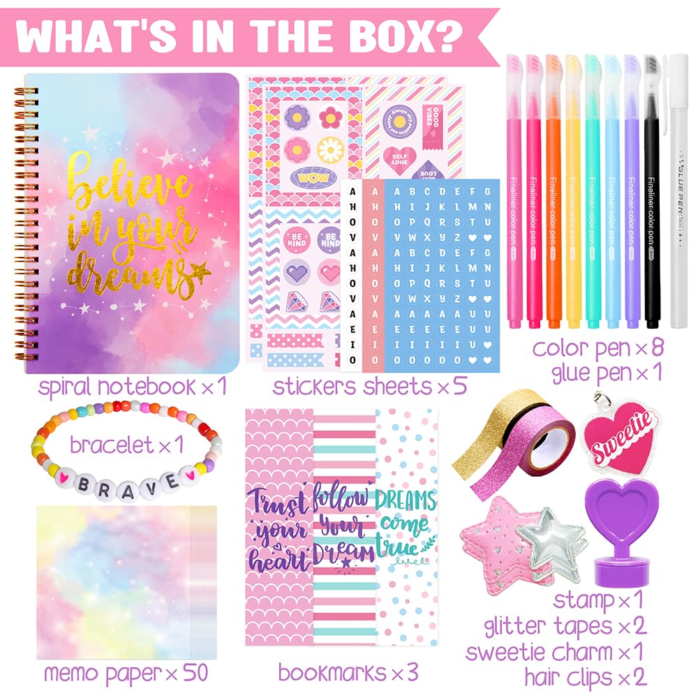Nollh DIY Journal Kit bookmarks to mark moments and plans