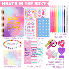 Nollh DIY Journal Kit bookmarks to mark moments and plans