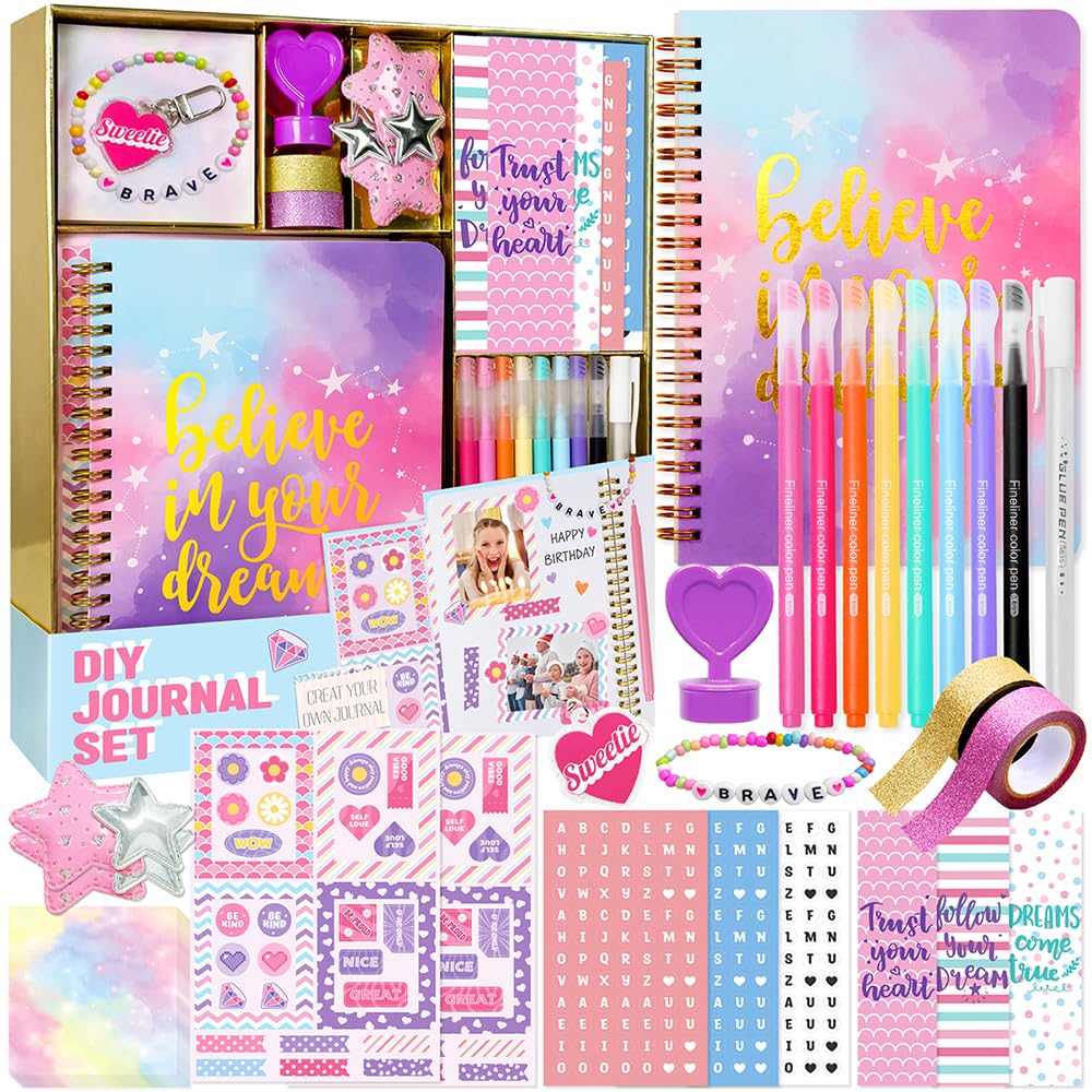 Nollh DIY Journal Kit bracelet as a playful keepsake or gift