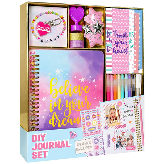 Nollh DIY Journal Kit cover page for personal memory keeping and planning