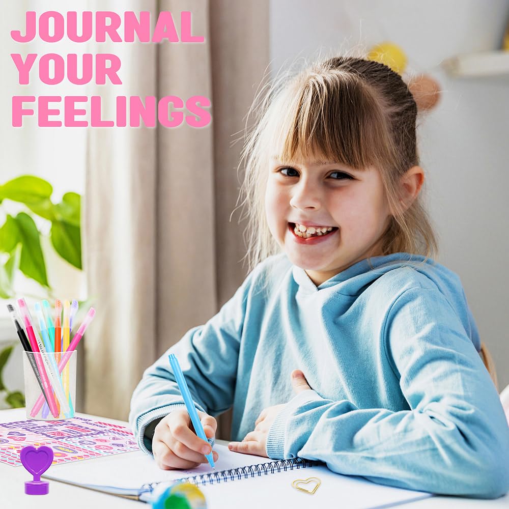 Nollh DIY Journal Kit fineliner pens for smooth, vivid writing