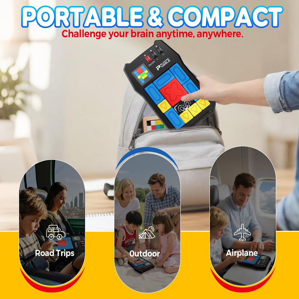 Noltola Super Slide portable design enables travel-friendly entertainment