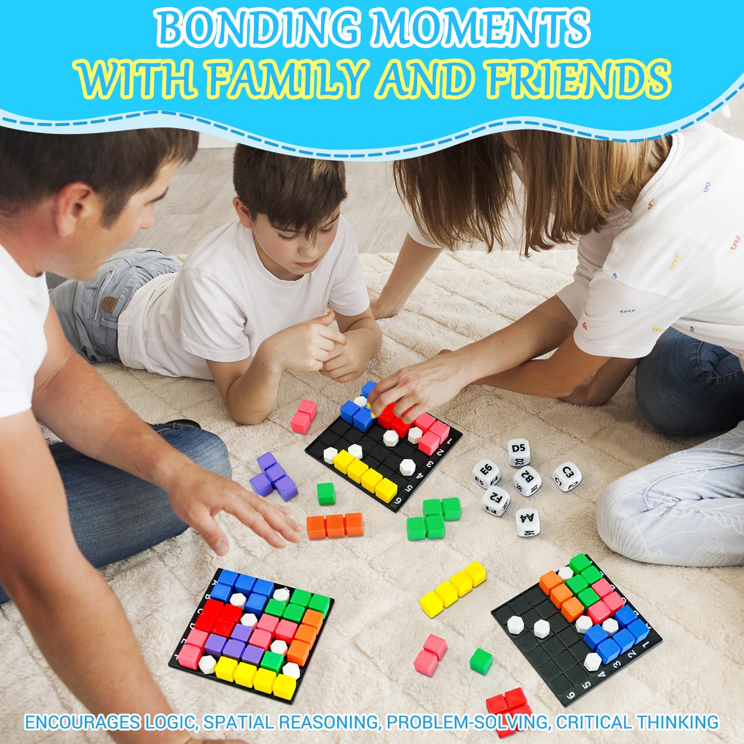 NONSOMPLE Brain Square single-player play, ideal for focused, solo sessions.