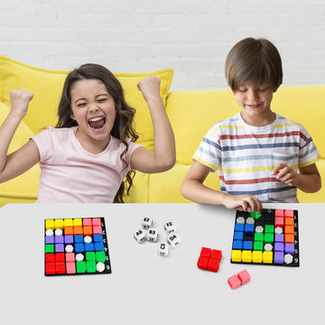 NONSOMPLE Brain Square travel-friendly puzzle, portable brain teaser for on-the-go challenges.