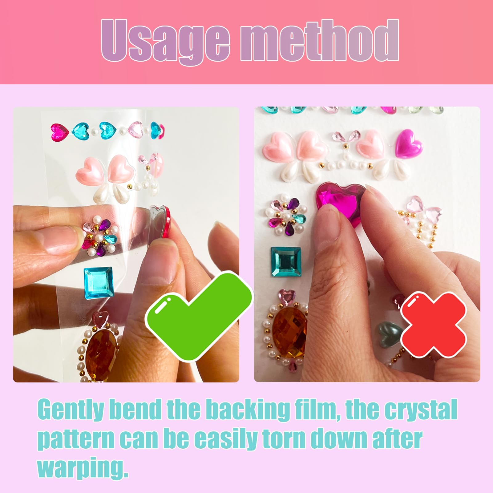 NOOEPC Gem Stickers make great rewards and classroom incentives.