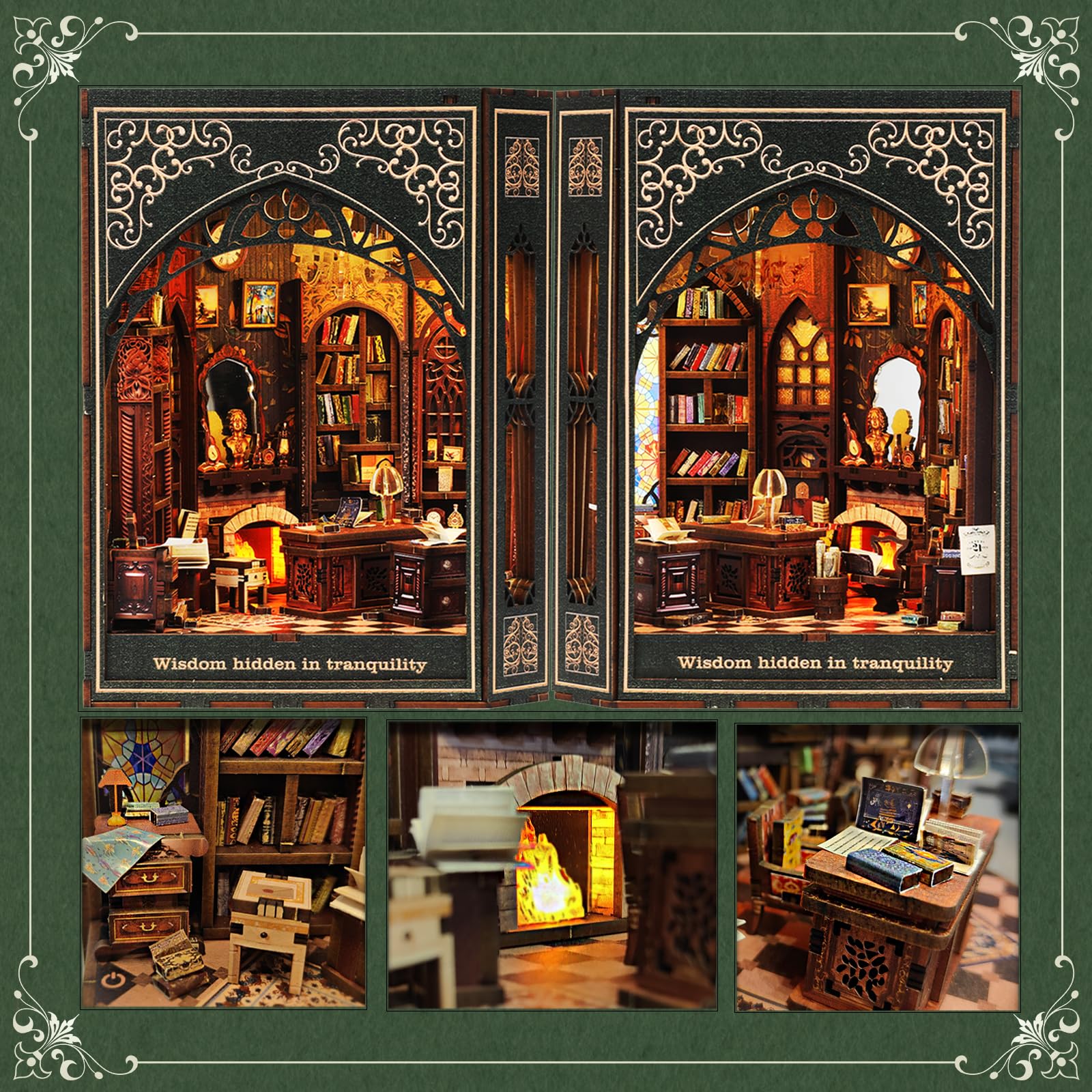 NookMaster DIY kit inviting creativity for a personal bookshelf project.
