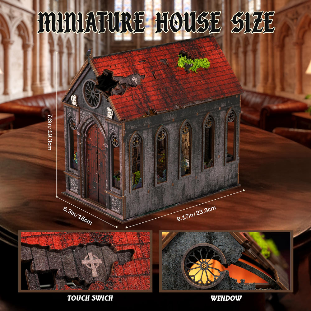 NookMaster dollhouse-assembly journey—engaging project for focused creators.