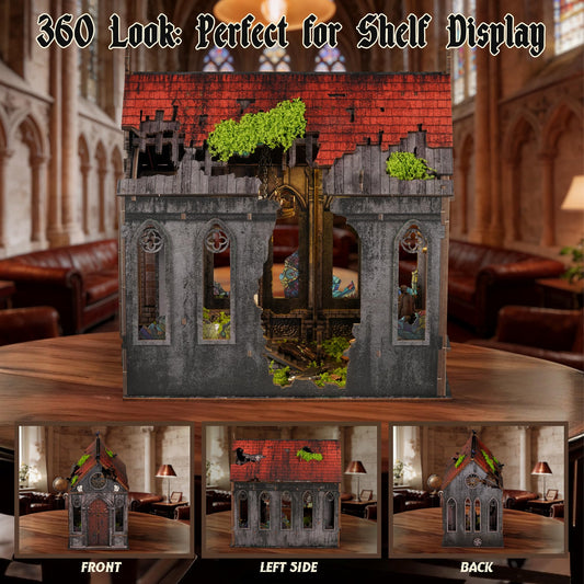 NookMaster epic temple arches—detailed and immersive—perfect for a dramatic miniature display.
