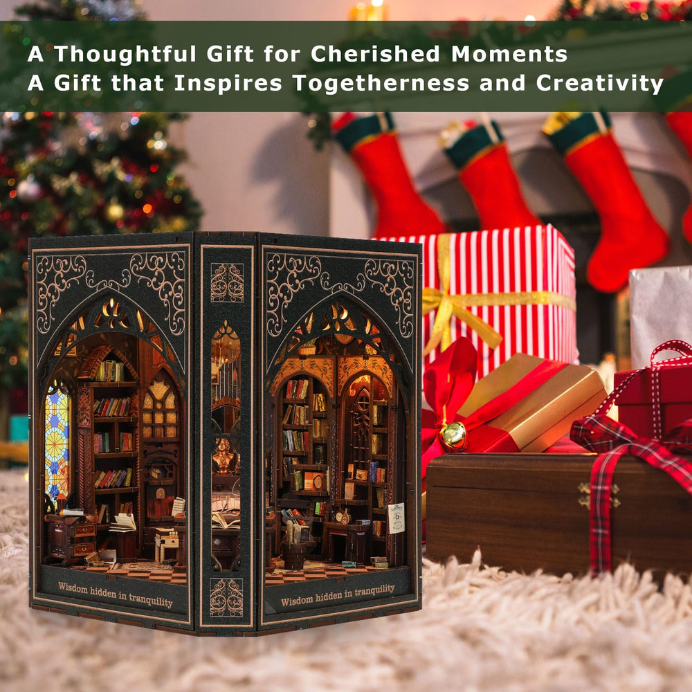 NookMaster compact kit suitable for desks and bookcases as a gift idea.