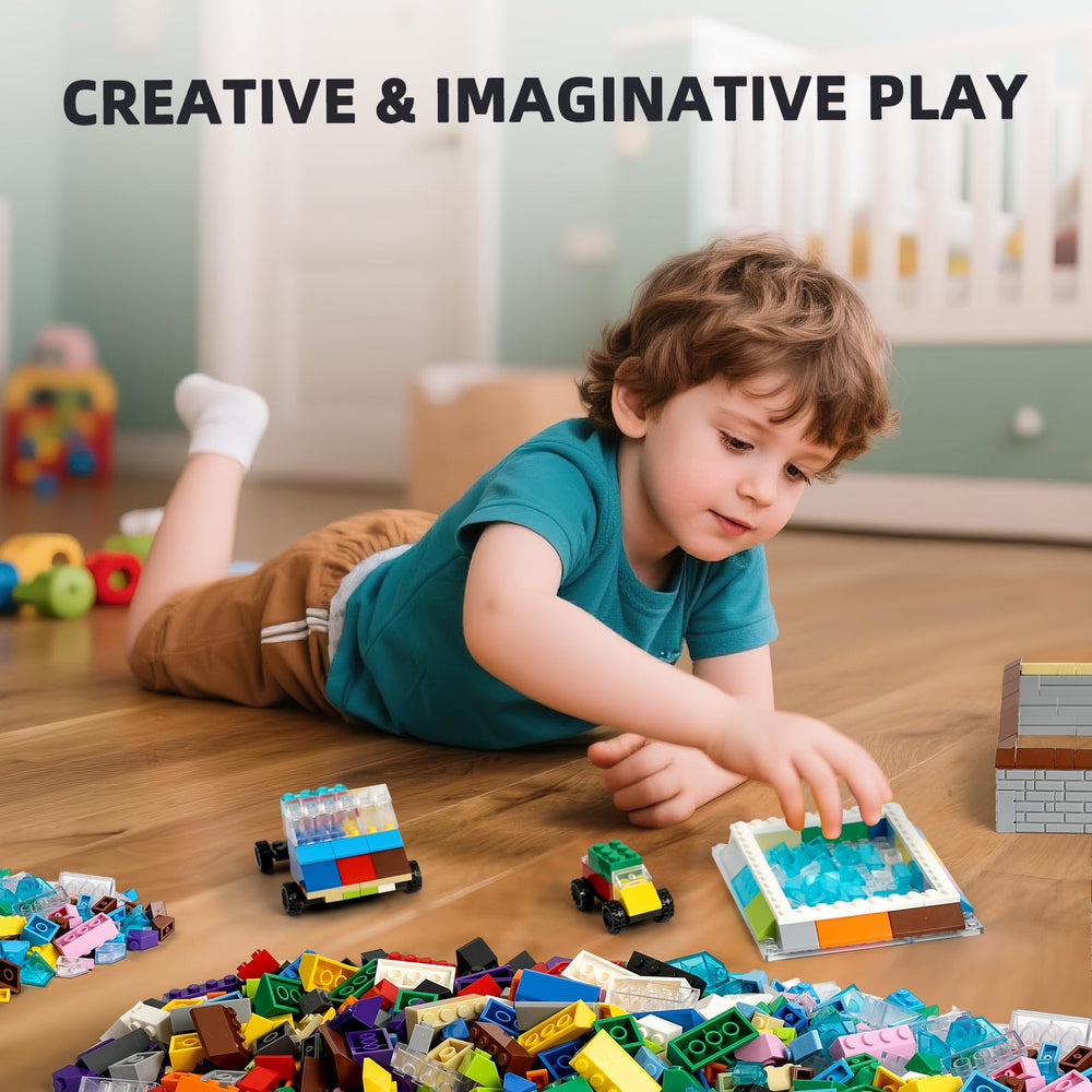 Noorastars ABS material and vibrant colors ensure safe, durable construction play.