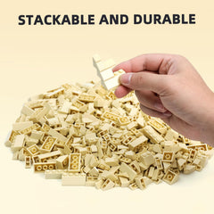 Noorastars slope 30 1x1x2-3 blocks for fine-details and compact builds.