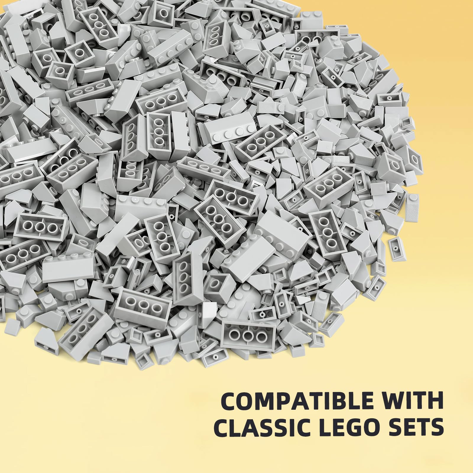 Noorastars slope 45-2x1 block offers sturdy slopes for dynamic models.