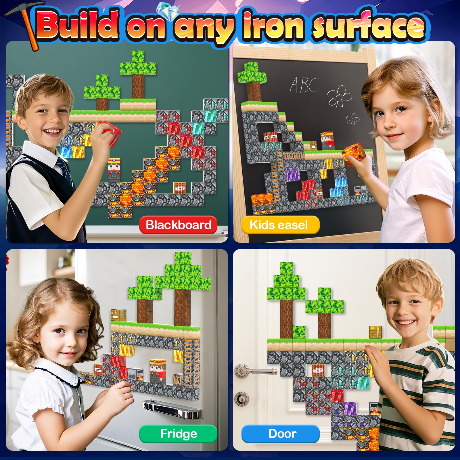 Norline build-and-create toy supports collaborative kid play.