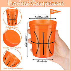 Norme basketball cups basketball design ideal for sports-themed events