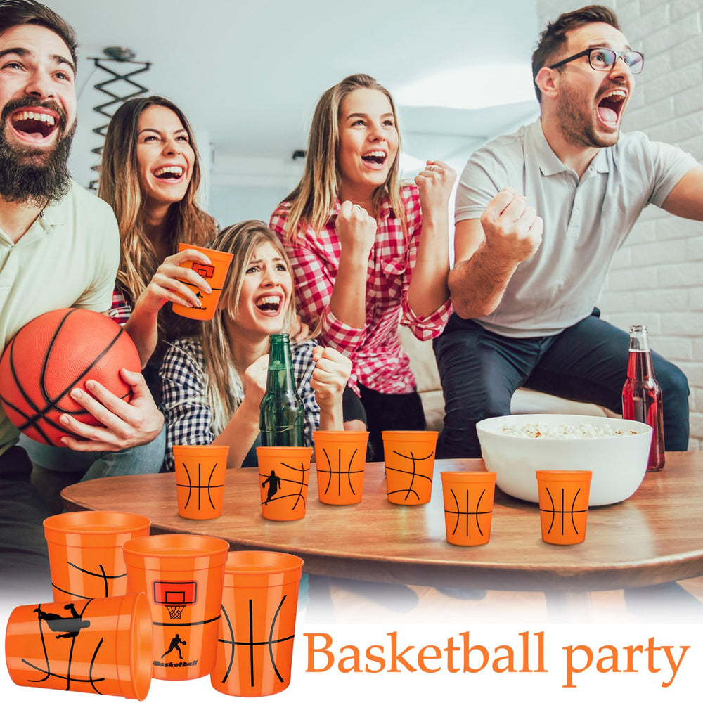Norme basketball cups style-b close-up suited for casual family dinners