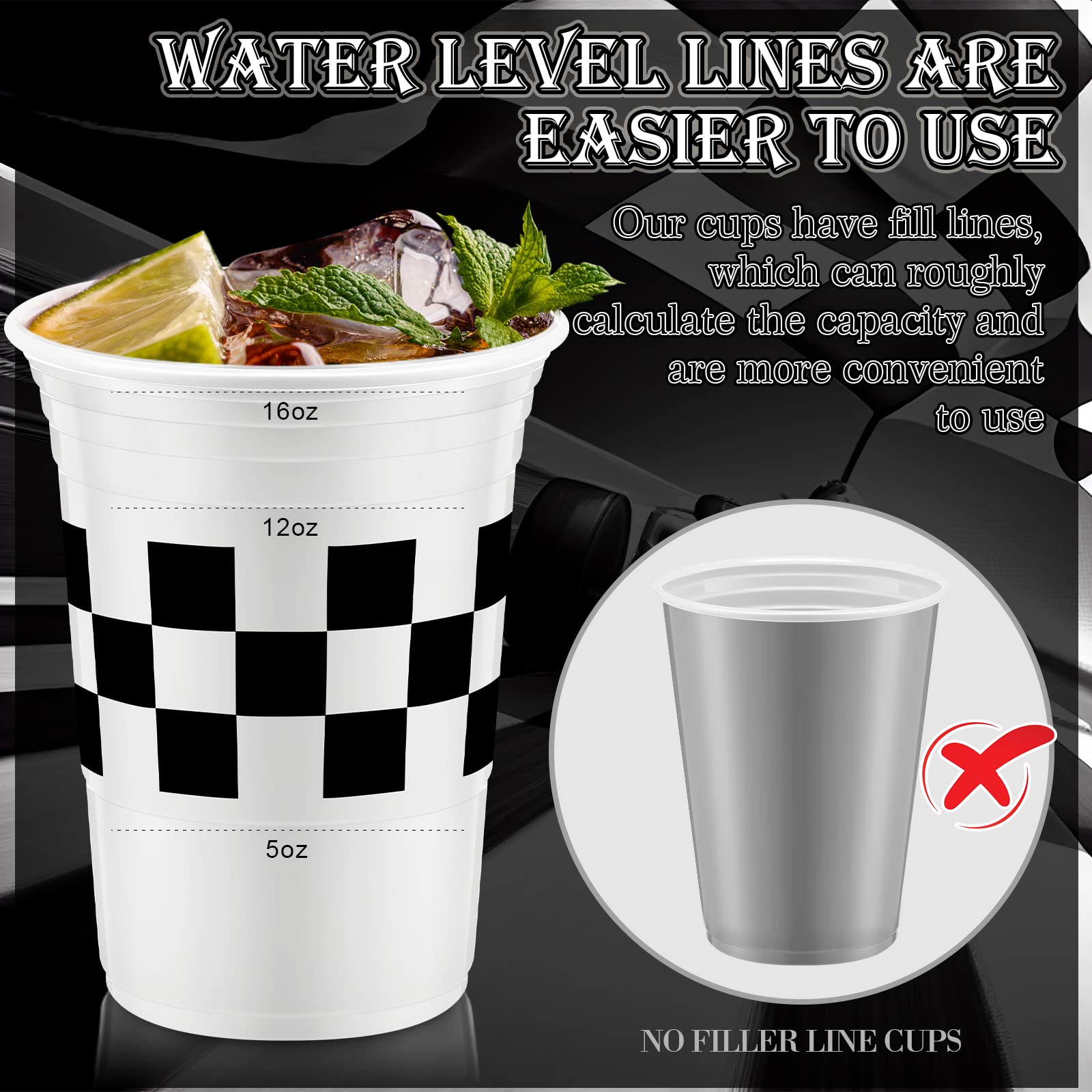 Norme disposable cups sturdy plastic for reliable beverage serving