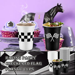 Norme photography prop cups add authentic racing vibe to events