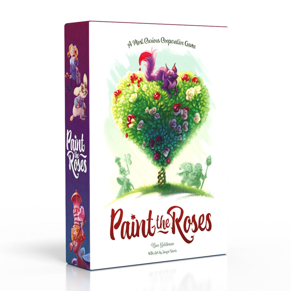 North Star Games Paint the Roses box art invites family game night.