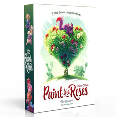 North Star Games Paint the Roses Deluxe components showcase premium pieces for immersive, tactile gameplay.