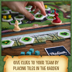 North Star Games Paint the Roses Deluxe cooperative play scene shows families and friends solving together.