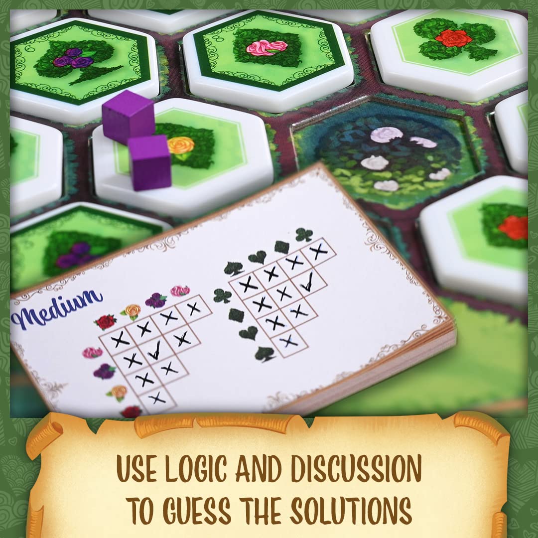 North Star Games Paint the Roses Deluxe quick setup illustration emphasizes fast, smooth start.