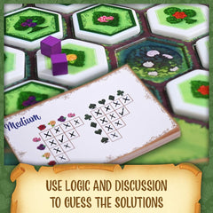 North Star Games Paint the Roses Deluxe quick setup illustration emphasizes fast, smooth start.