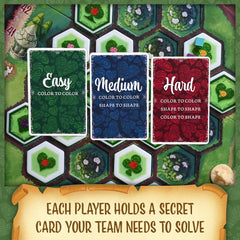 North Star Games Paint the Roses Deluxe tiles and board highlight strategic placement and cooperation.