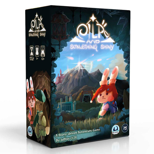 North Star Games Eila and Something Shiny cover invites cooperative play and exploration.