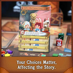 North Star Games Eila and Something Shiny puzzles emphasize problem solving during exciting encounters.