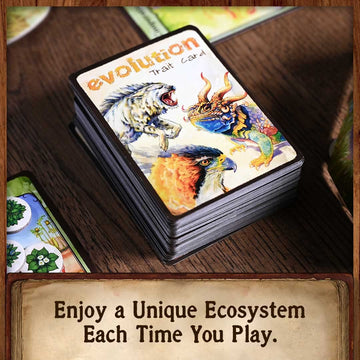 North Star Games Evolution supports 2-6 players for flexible gatherings