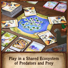 North Star Games Evolution species creation highlights adaptable strategies for changing environments