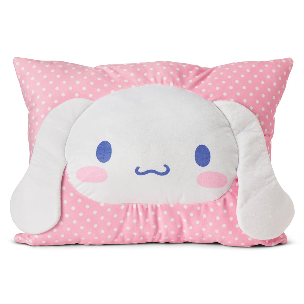 Northwest pocket pillow with 3D ears and pocket for easy carry.