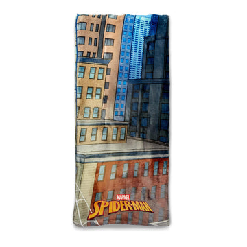 Official Northwest Spider-Man design emphasizes authentic licensed memorabilia.