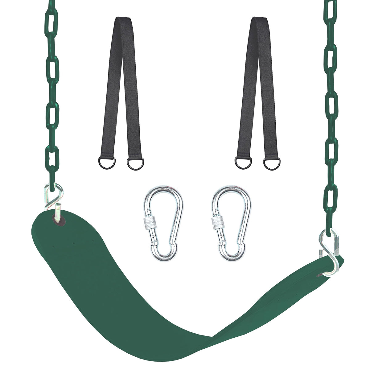 NOSTIFY swing seat with 26-inch EVA surface for comfortable outdoor play