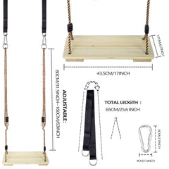 NOSTIFY tree straps setup demonstrates easy, secure hanging on a sturdy branch.