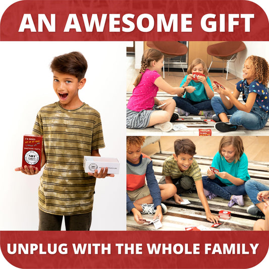 Not Parent Approved card-draw-action captures lively rounds and playful banter.