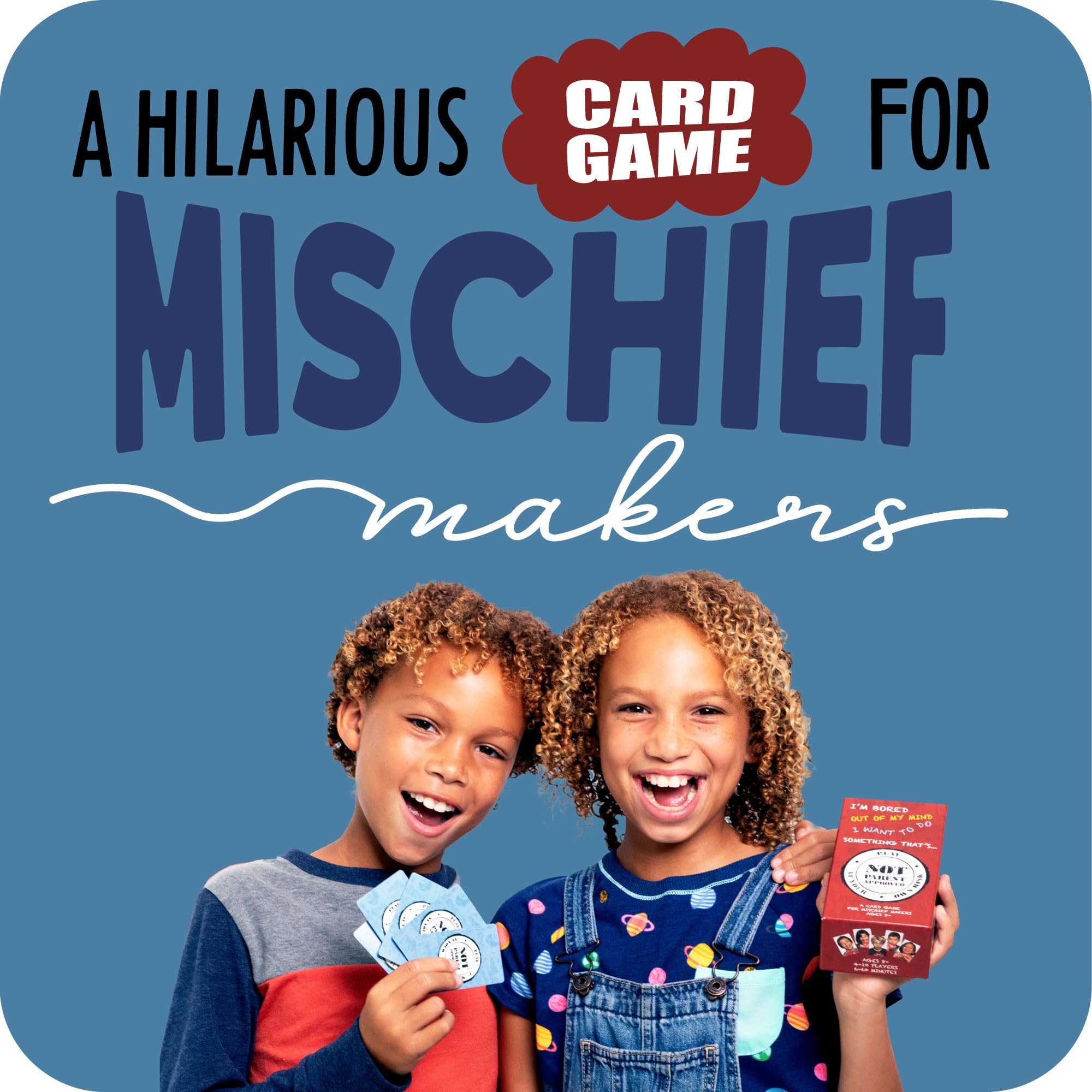 Not Parent Approved gift-packaging emphasizes ideal stocking stuffer for holidays.
