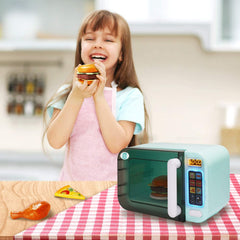 Nothing But Fun Toys My First Microwave pizza accessory supports creative snack pretend play.