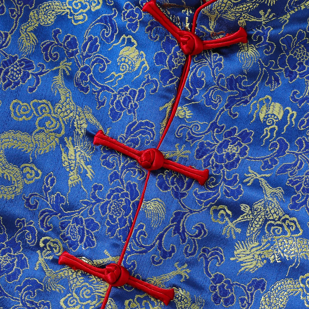 Noubeau boy tang suit durable nylon-polyester blend for long-wear.