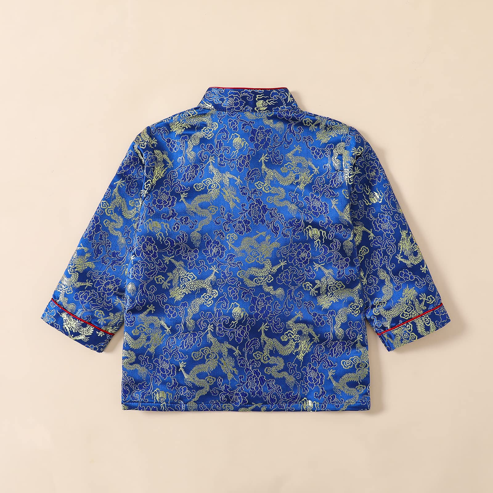 Noubeau easy-care fabric blue, machine washable and kid-friendly.