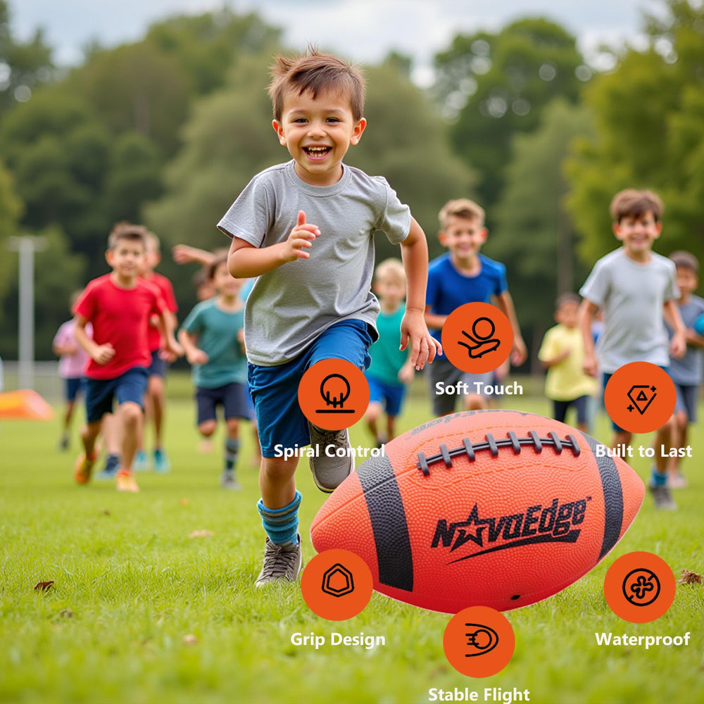 Durable inflatable construction withstands rough backyard play and beach sessions