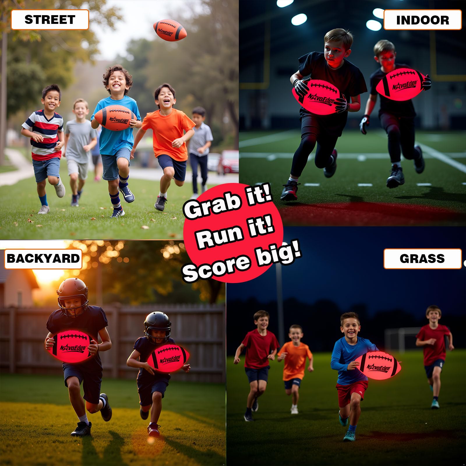 Ideal gift for ages 6+; encourages active, supervised outdoor fun