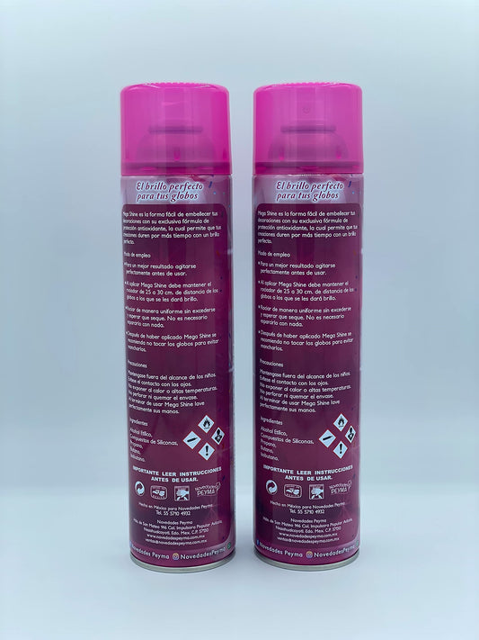 Novedades Peyma Mega Shine 2 Pack demonstrates easy application for shine