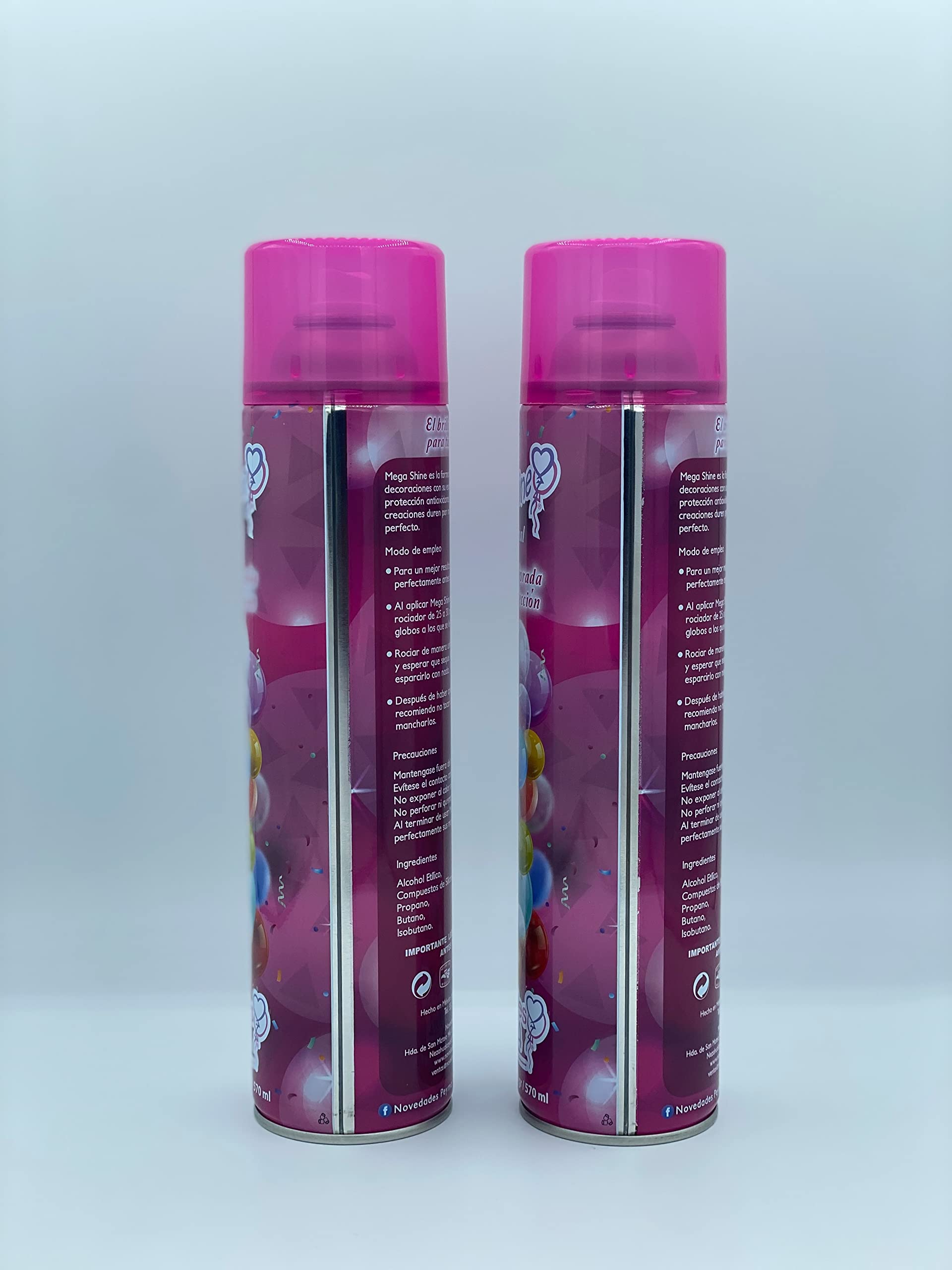Novedades Peyma Mega Shine 2 Pack packaging shown for gifting option