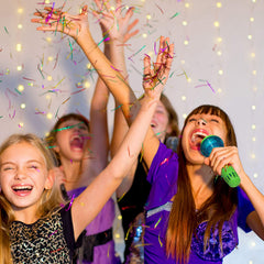 Novelty Place Echo Mic ready-to-gift packaging invites joyful unboxing moments.