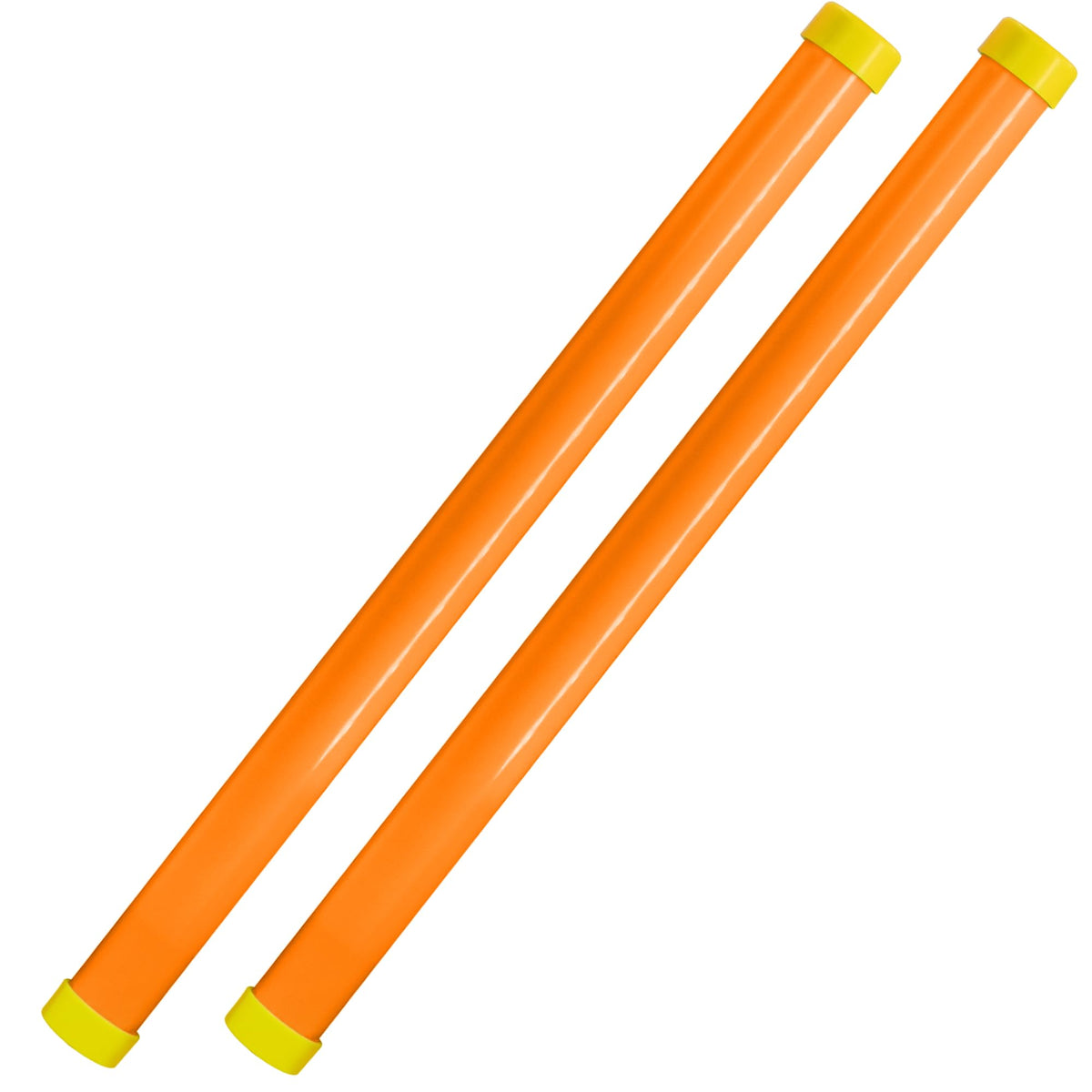 Novelty Place groan tube orange 16-inch two-pack ready for party fun.